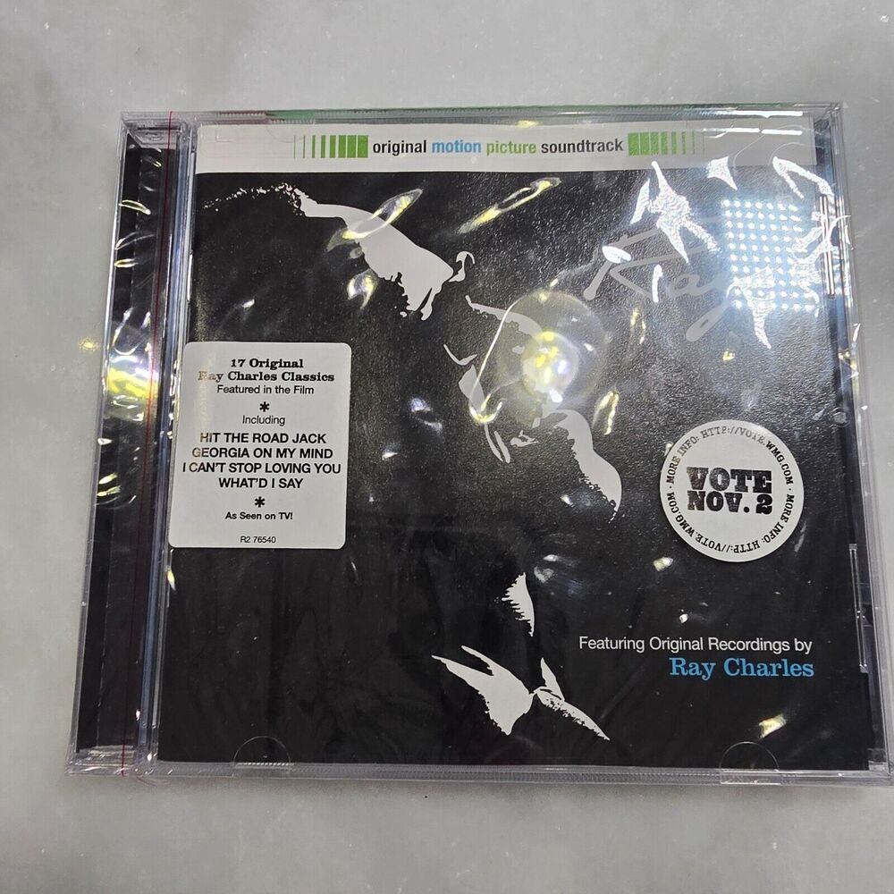 Ray!: Original Motion Picture Soundtrack - Audio CD New